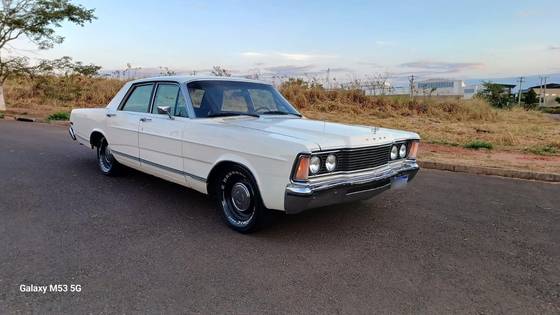 FORD GALAXIE 4.7 V8 GASOLINA 500 C MANUAL